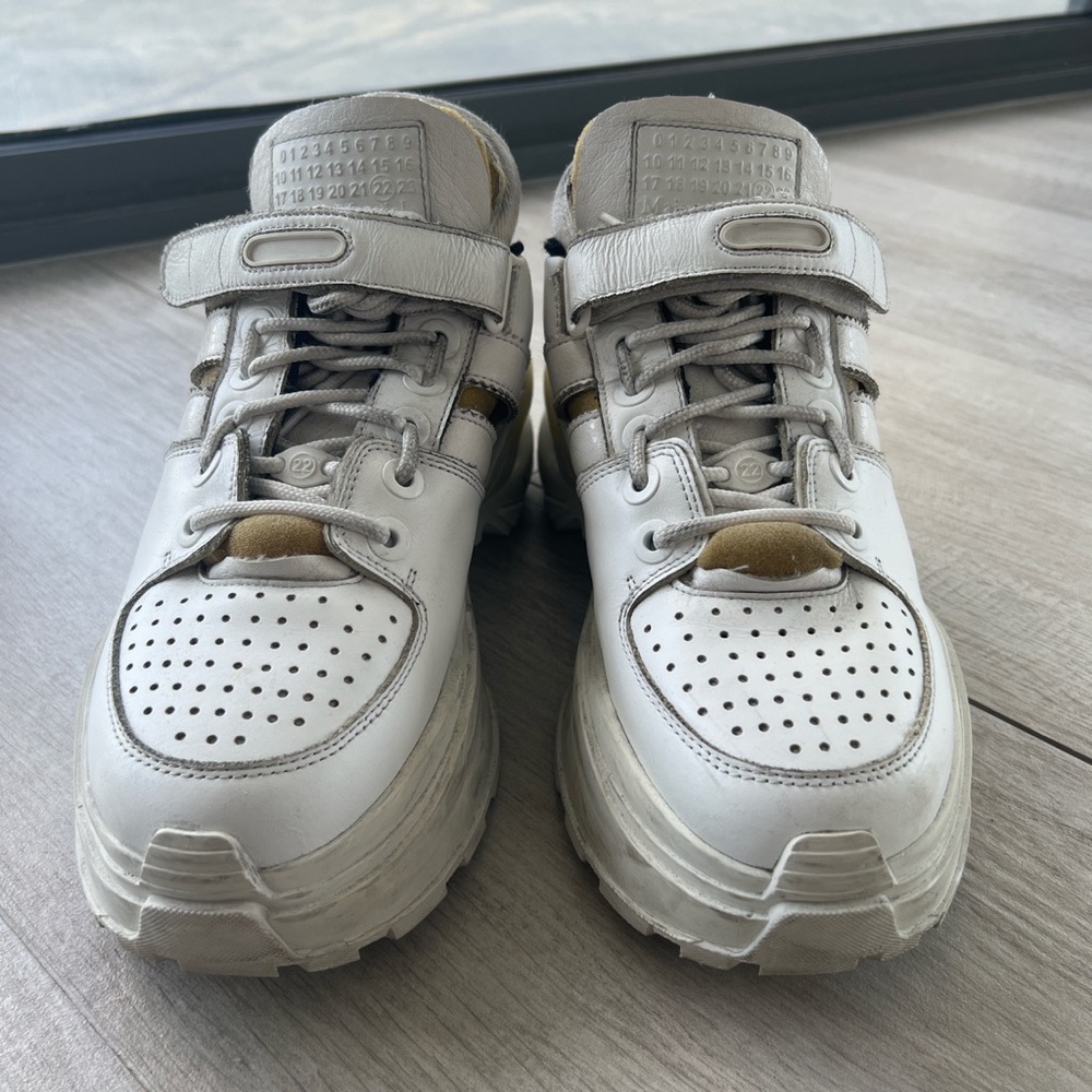 MAISON MARGIELA DECONSTRUCTED CHUNKY SNEAKERS